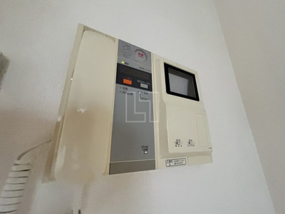 【セキュリティ】 | レジデンス本町靭公園 | レジディア靭公園　TV付モニターフォン