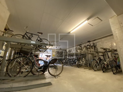 【その他共用部分】 | レジデンス本町靭公園 | レジディア靭公園　駐輪場