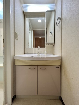 【独立洗面台】 | レジデンス本町靭公園 | レジディア靭公園　独立洗面化粧台