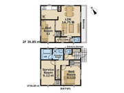 志木市中宗岡5丁目　新築一戸建住宅　全1棟　(丸井志木店)の画像