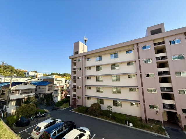 山御影マンションI棟の展望