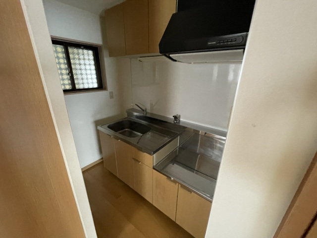 シャトル岩園のキッチン