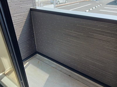 【バルコニー】 | ヒカルサ加須ウエストⅡ