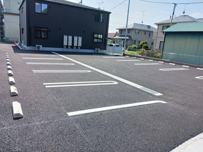 【駐車場】 | ヒカルサ加須ウエストⅡ