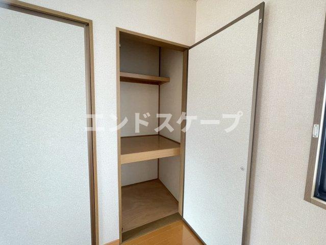 オリゾン　Aの収納|高崎、前橋エリアのお部屋探しはエンドスケープまで！お客様の理想お聞かせ下さい♪