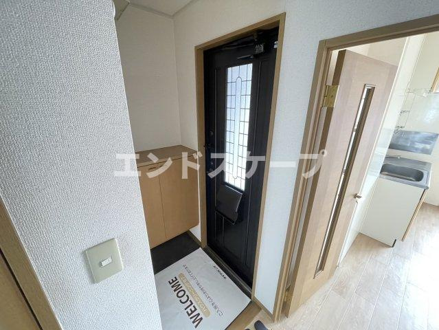 オリゾン　Aの玄関|高崎、前橋エリアのお部屋探しはエンドスケープまで！お客様の理想お聞かせ下さい♪