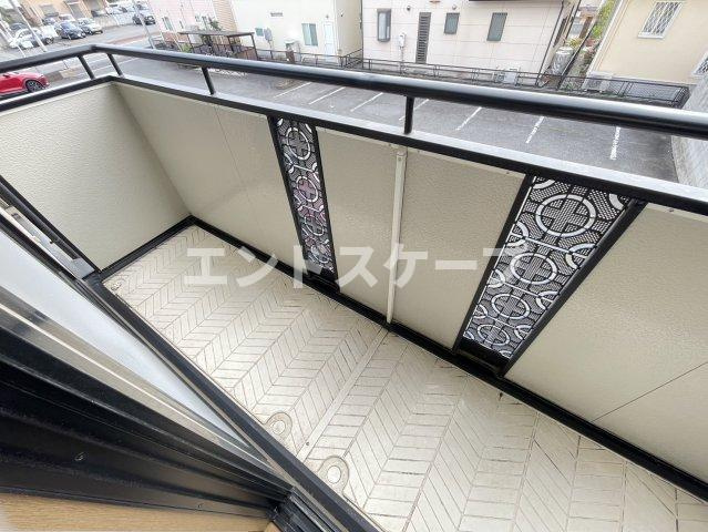 オリゾン　Aのバルコニー|高崎、前橋エリアのお部屋探しはエンドスケープまで！お客様の理想お聞かせ下さい♪