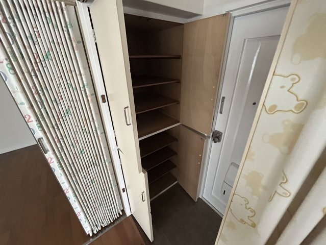 コースト須磨浦の収納