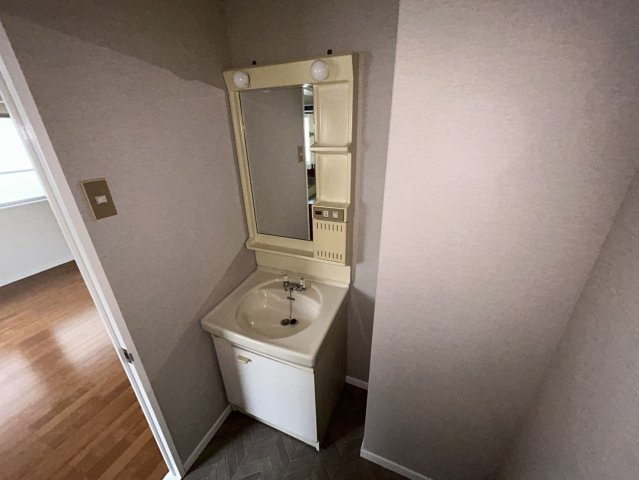 コースト須磨浦の洗面所