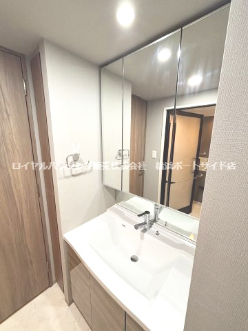 【独立洗面台】