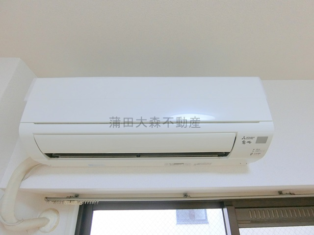 日神パレステージ大森第2の設備|エアコン