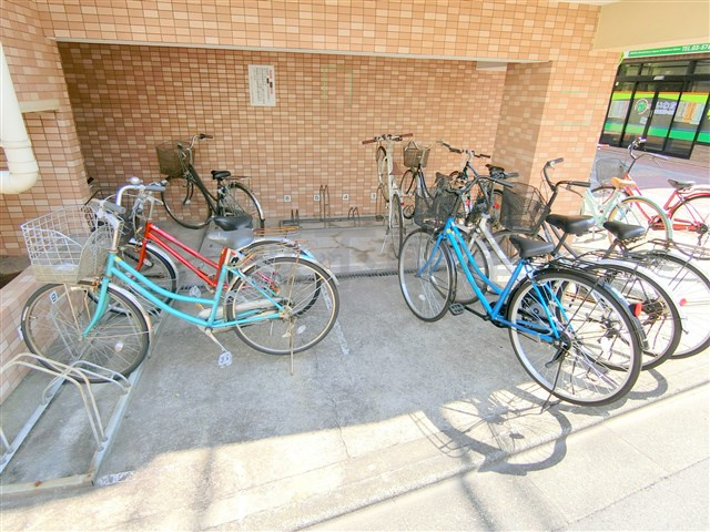 日神パレステージ大森第2のその他共用部分|駐輪場