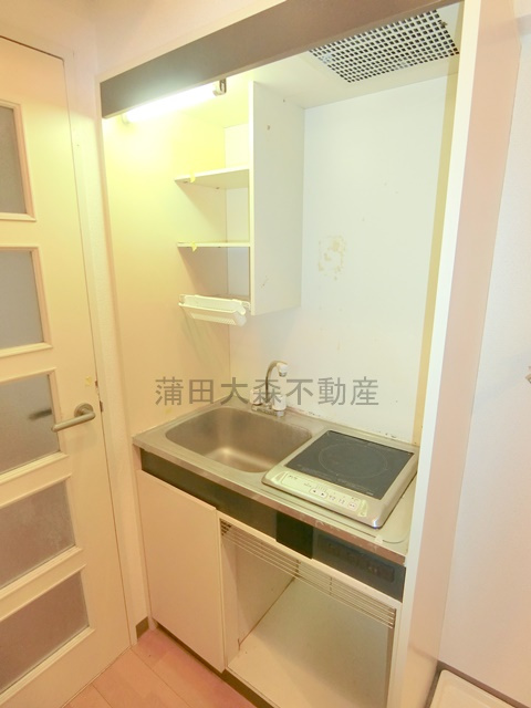 日神パレステージ大森第2のキッチン