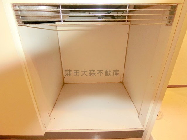 日神パレステージ大森第2のキッチン|冷蔵庫置き場