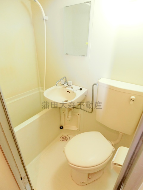 日神パレステージ大森第2の浴室