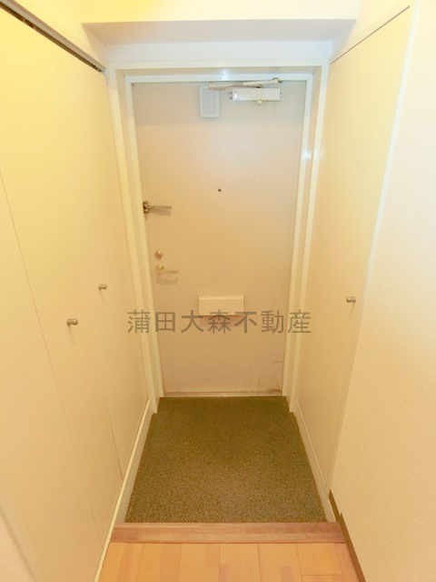 日神パレステージ大森第2の玄関