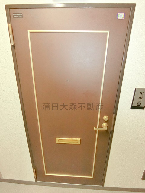 日神パレステージ大森第2の玄関