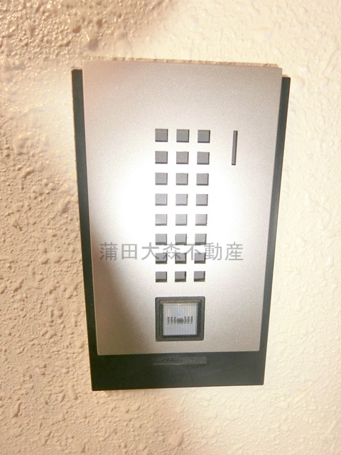 日神パレステージ大森第2の玄関