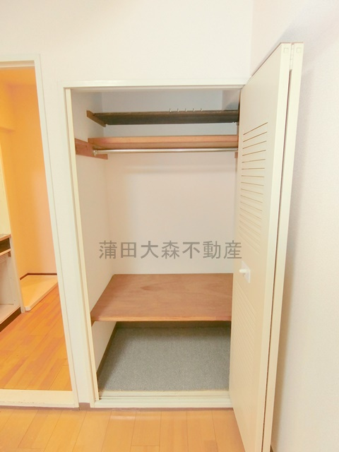 日神パレステージ大森第2の収納|収納　クローゼット