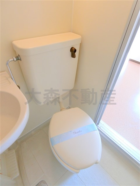 日神パレステージ大森第2のトイレ|トイレ
