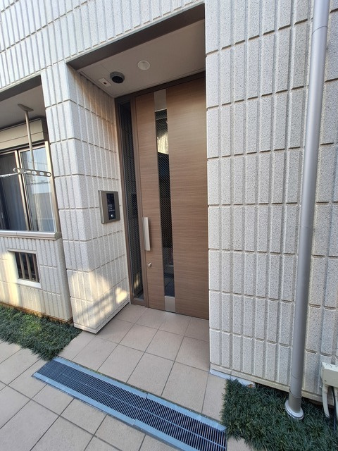 Ｃａｎａｌ　品川のエントランス|建物手前エントランス