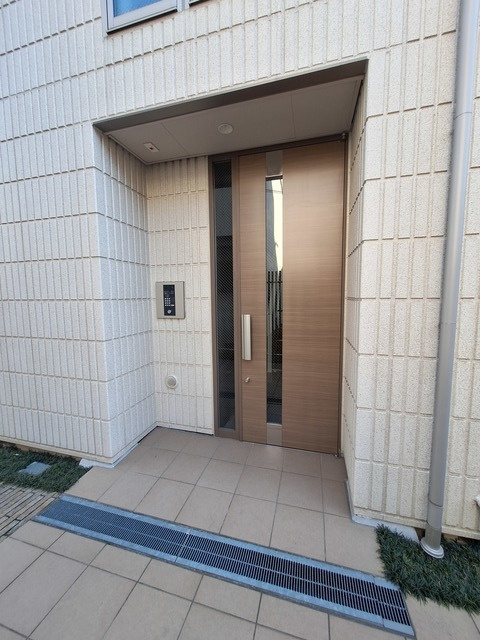 Ｃａｎａｌ　品川のロビー|建物奥エントランス