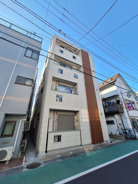 Ｃａｎａｌ　品川の外観|耐震耐火構造旭化成へーベルメゾン