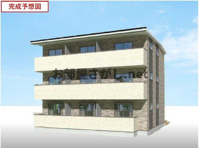 Ｃａｓａ南千住 #新築 #荒川区 #ハウスメーカー #一人暮らしの外観|外観は落ち着いています