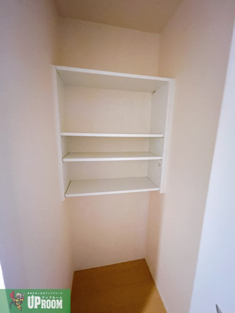 メルベーユの収納