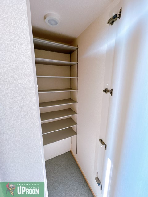 メルベーユの収納