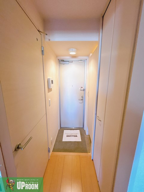 メルベーユの玄関