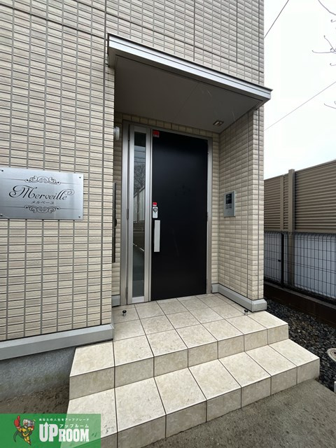 メルベーユのエントランス