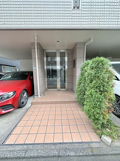 青葉台パークハウスのエントランス|★エントランス★