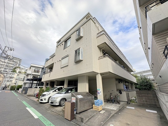 青葉台パークハウスの外観|★耐震構造の旭化成へーベルメゾン★