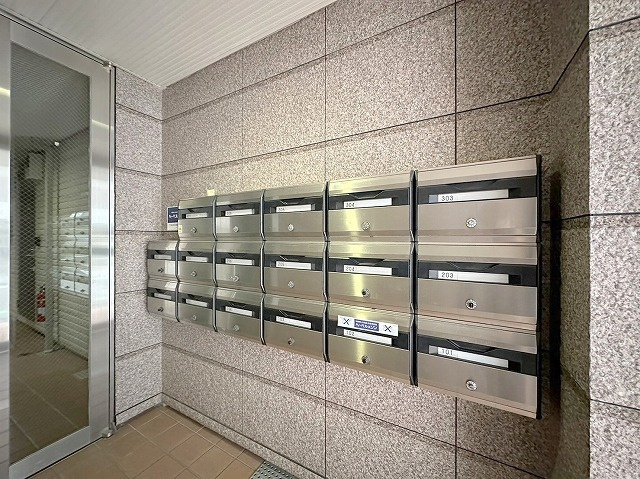 青葉台パークハウスのその他共用部分|★メールＢＯＸ★