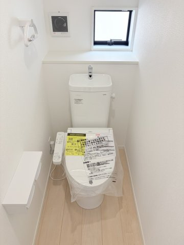 広丘竪石第4　7号棟のトイレ|1階トイレ