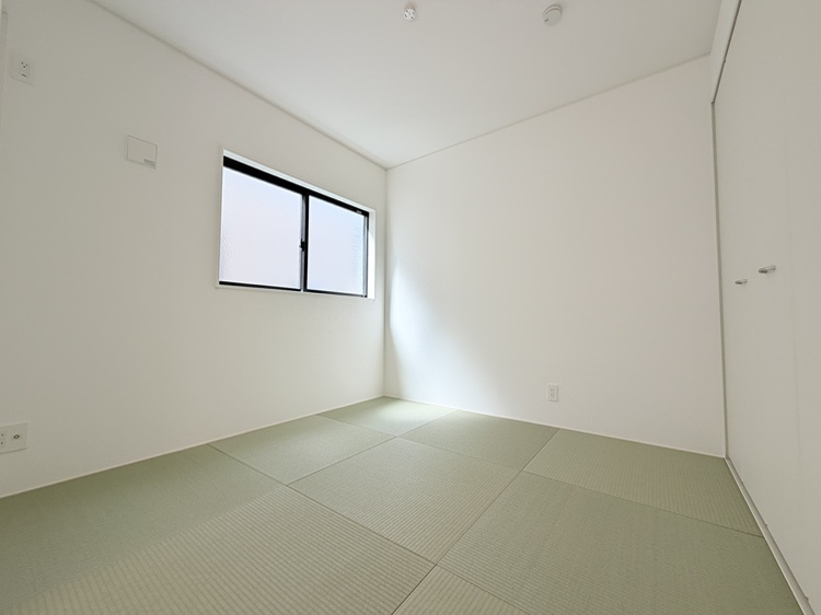 広丘竪石第4　7号棟の和室