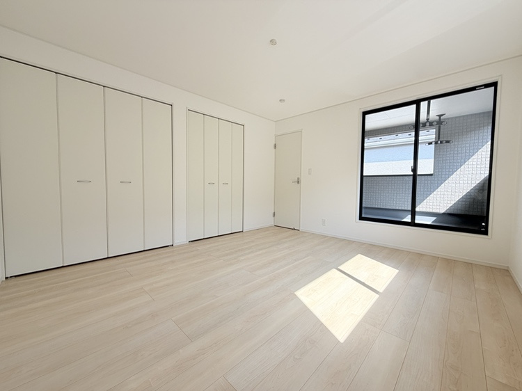 広丘竪石第4　7号棟の洋室