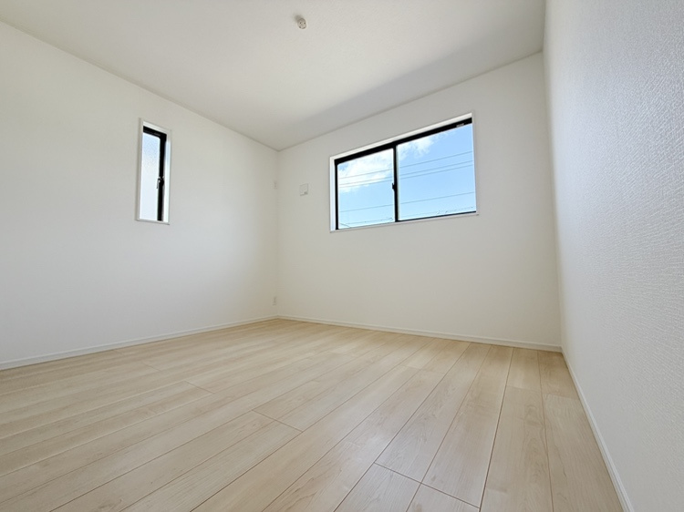 広丘竪石第4　7号棟の洋室