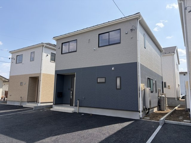 広丘竪石第4　7号棟の外観