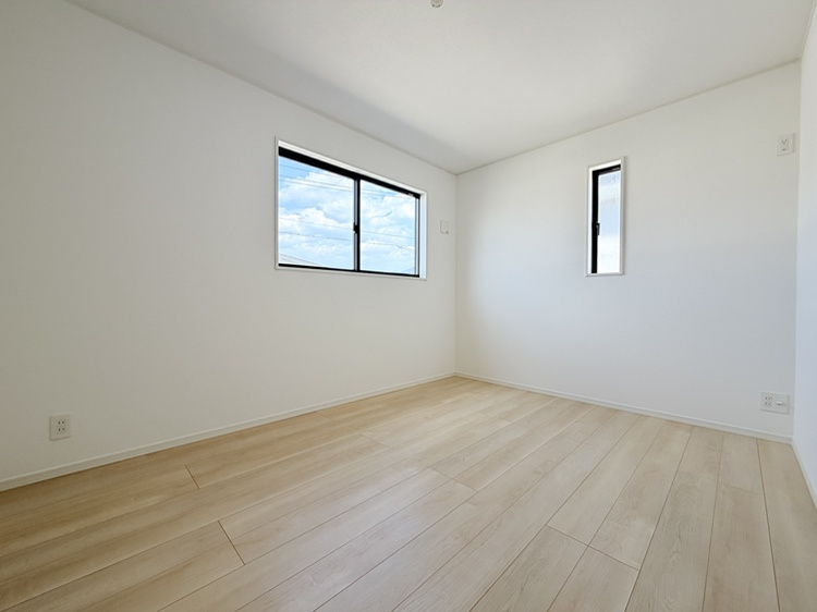 広丘竪石第4　7号棟の洋室