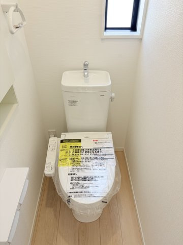 広丘竪石第4　7号棟のトイレ|2階トイレ