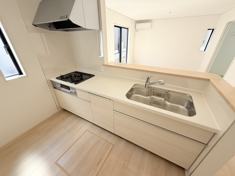 広丘竪石第4　7号棟のキッチン