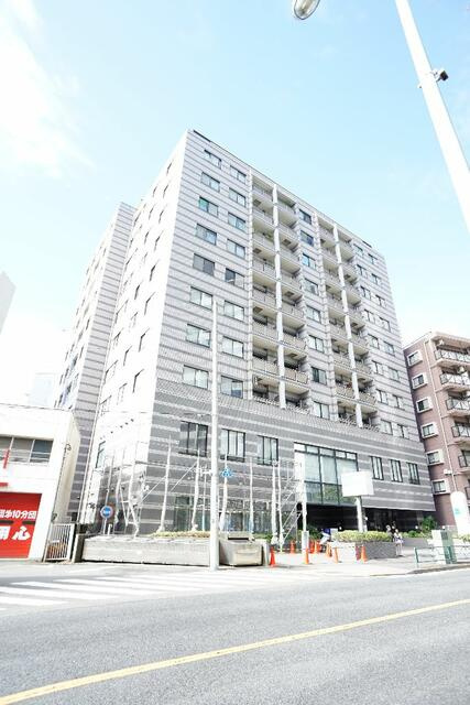 リンデンハイム府中の外観