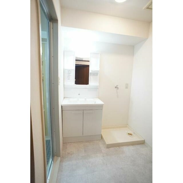 リンデンハイム府中の洗面所