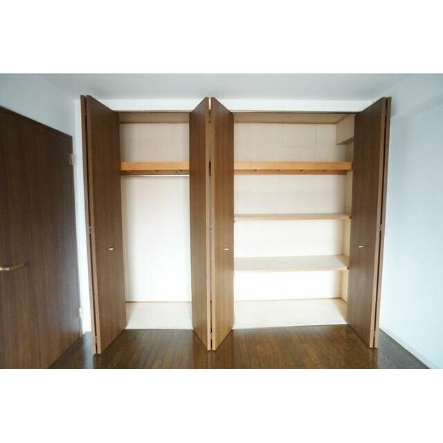 リンデンハイム府中の収納