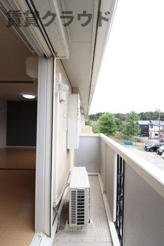 ボナールのバルコニー|バルコニーがあります