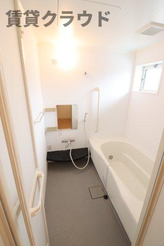 ボナールの浴室|お風呂で日々の疲れを落としましょう