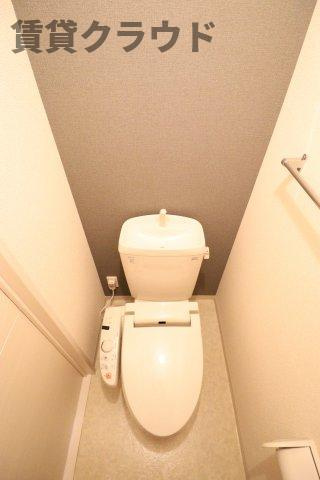 ボナールのトイレ|清潔感のあるトイレです