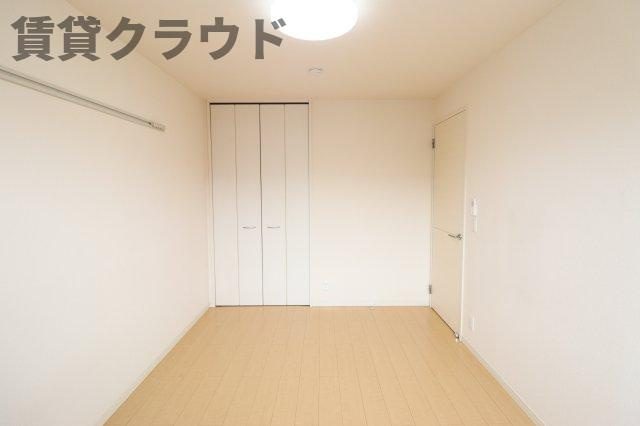 ボナールの洋室|個人の部屋や寝室として使える洋室です